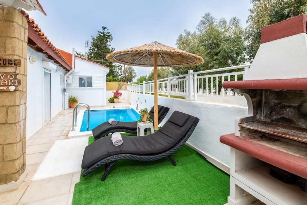 Beach House Cavo Kiotari Gennadi Exterior photo